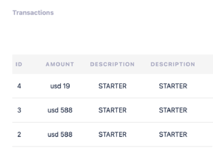 Transaction 1